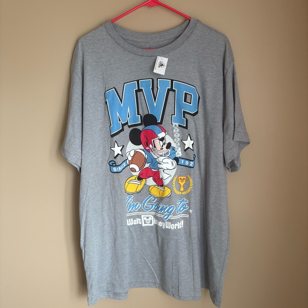 MVP Mickey Disney World T-Shirt